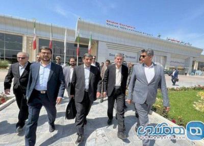 وزیر میراث فرهنگی کشور به استان فارس سفر کرد