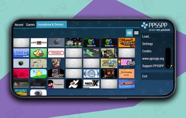 شبیه ساز PSP برای آیفون و آیپد روی اپ استور عرضه شد