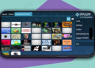 شبیه ساز PSP برای آیفون و آیپد روی اپ استور عرضه شد