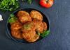 طرز تهیه کتلت مرغ با مرغ پخته