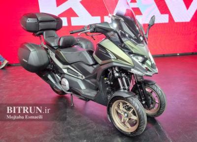 کیمکو CV3 550 به ایران رسید؛ مشخصات موتورسیکلت پلاک ملی 550 سی سی !