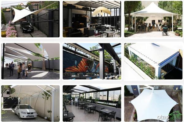 نمونه های اجرایی معماری مدرن فضای باز و نقش سقف های متحرک در پروژه های امروزی