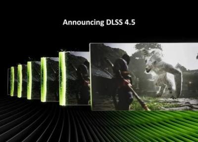 تمام کارت های سری RTX انویدیا به فناوری DLSS 4.5 مجهز می شوند