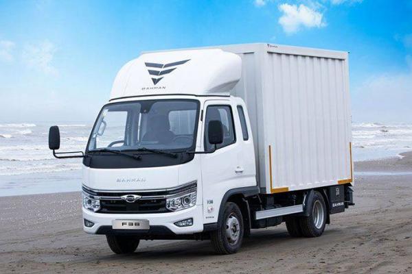 فروش نقدی کامیون های فورس 6 کابین خواب دار و 3.8 تن به وسیله بهمن دیزل