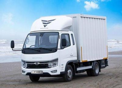 فروش نقدی کامیون های فورس 6 کابین خواب دار و 3.8 تن به وسیله بهمن دیزل